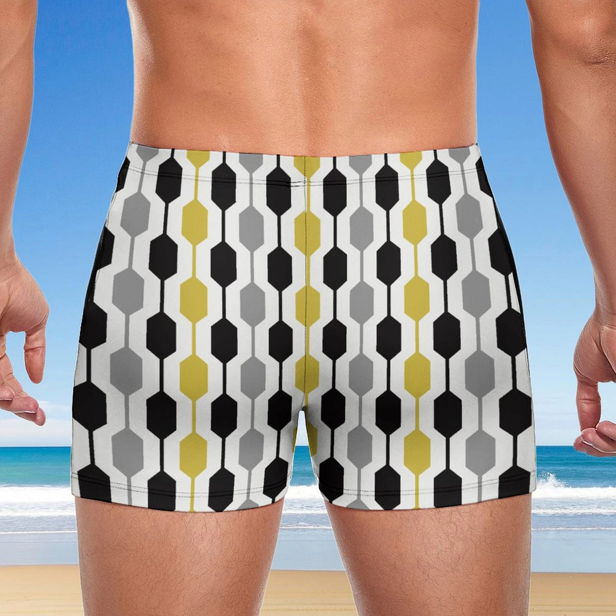 Groovy (Square Cut Trunks)