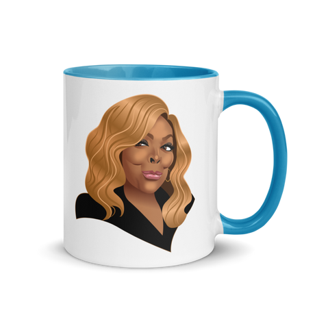 A Little Sus (Mug) - Blue