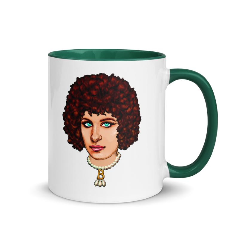 Don’t Boleyn on My Parade (Mug) - Dark Green