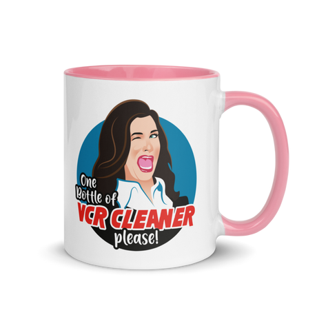 VCR Cleaner (Mug) - Pink
