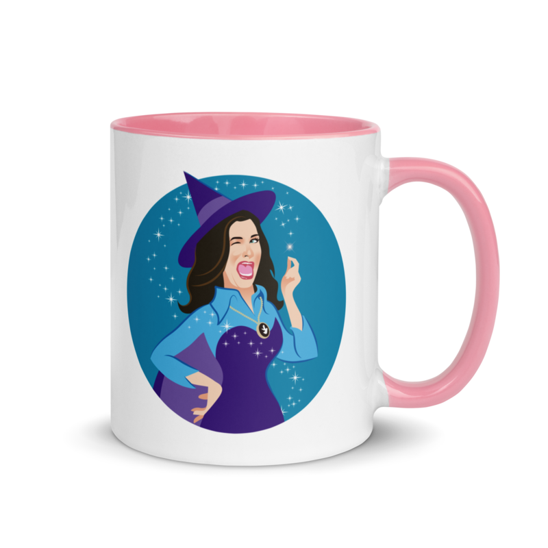 Wink (Mug) - Pink