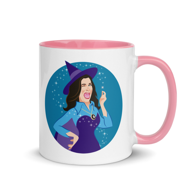 Wink (Mug) - Pink