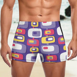 Mid-Century Purple (Square Cut Trunks)