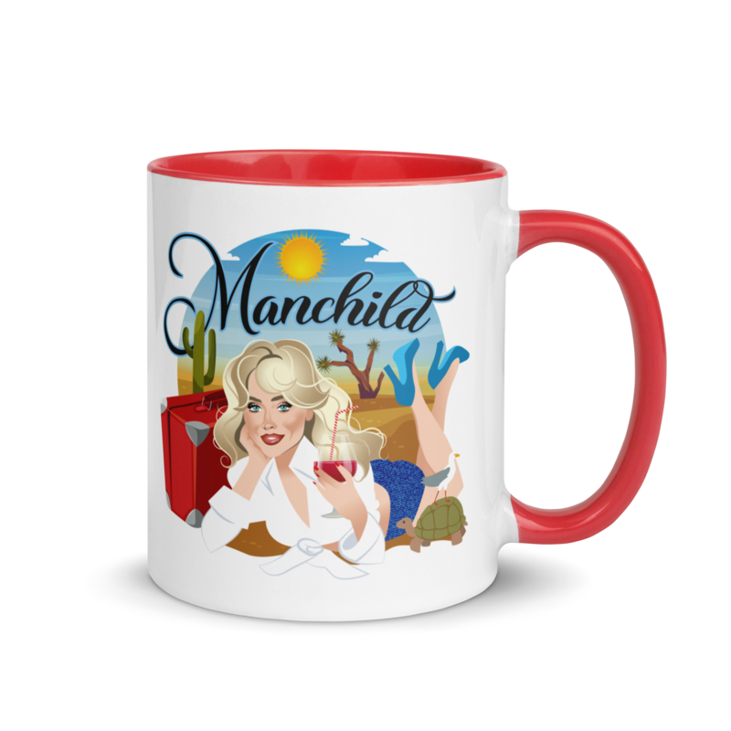 Manchild (Mug) - Red