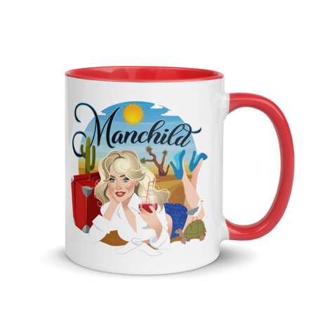 Manchild (Mug) - Red