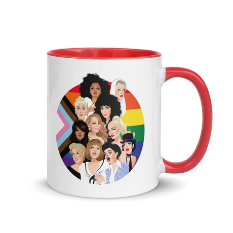 Pride Divas (Mug) - Red