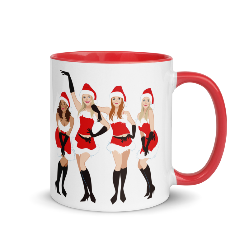 Plastics Pageant (Mug) - Red