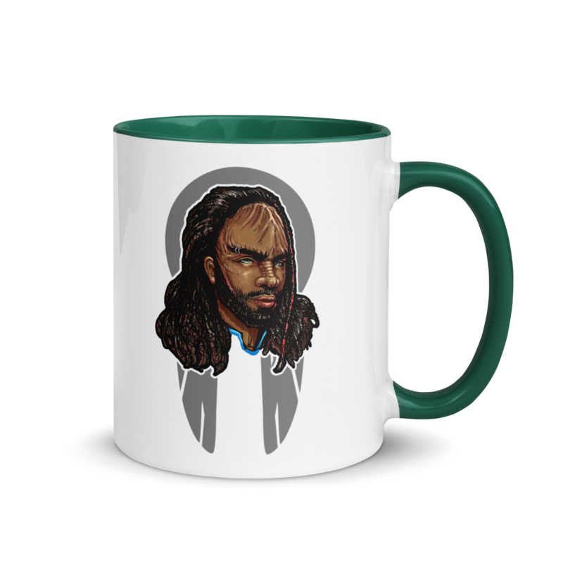 House of Fierce (Mug) - Dark Green