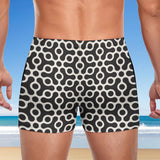 Resistance is Floral (Square Cut Trunks)