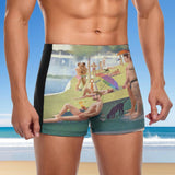 La Grande Jock (Square Cut Trunks)