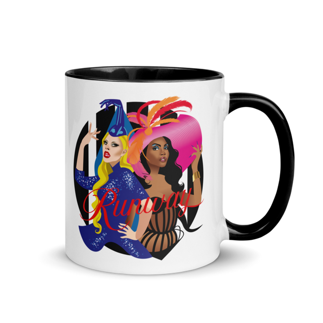 Runway (Mug) - Black