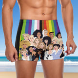 Pride Divas (Square Cut Trunks)