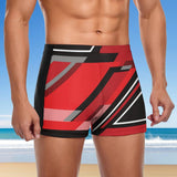 Off to the Race (Square Cut Trunks)