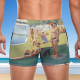 La Grande Jock (Square Cut Trunks)