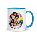 Pride Divas (Mug) - Blue