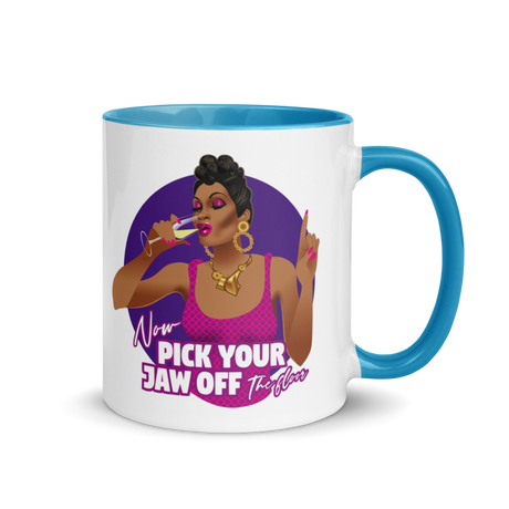 Abundantly Clear (Mug) - Blue