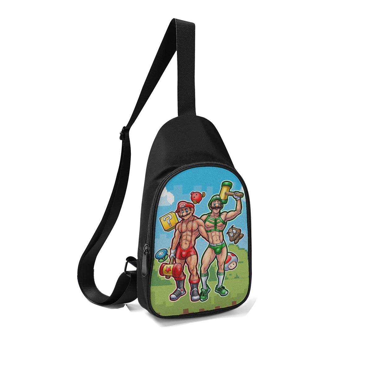 Plumber Butt (Sling Bag)