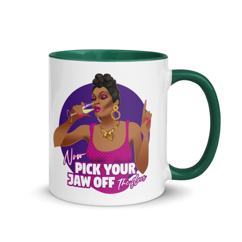Abundantly Clear (Mug) - Dark Green
