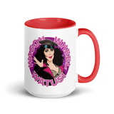 Wagon Wheel Watusi (Mug) - Red
