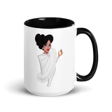 Fur & Fortune (Mug) - Black