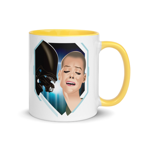 Close Call (Mug) - Yellow