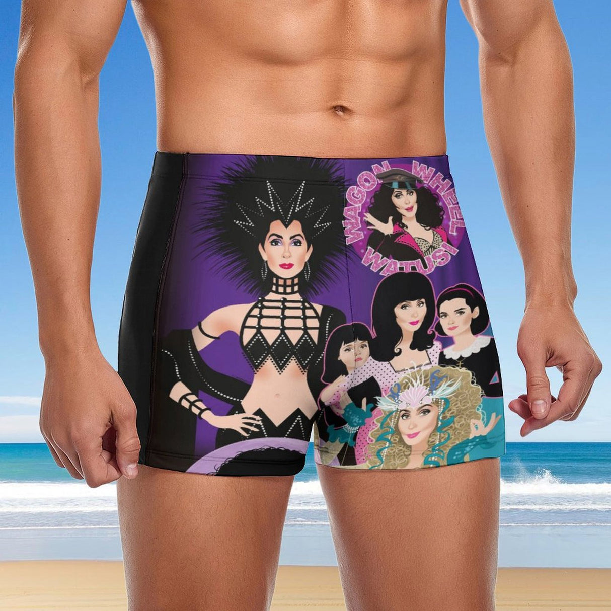 Life After Lounge (Square Cut Trunks)