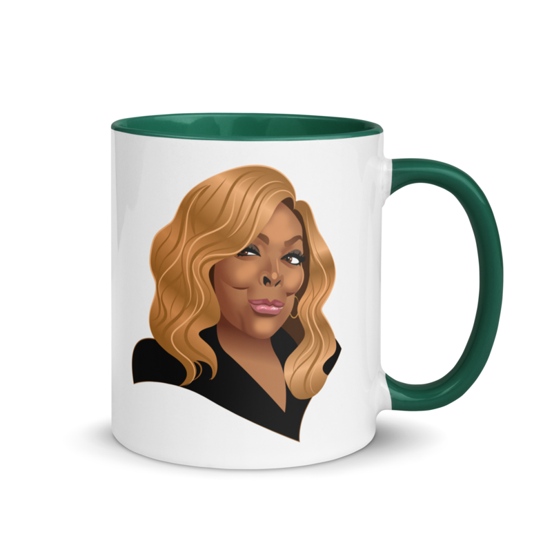 A Little Sus (Mug) - Dark Green