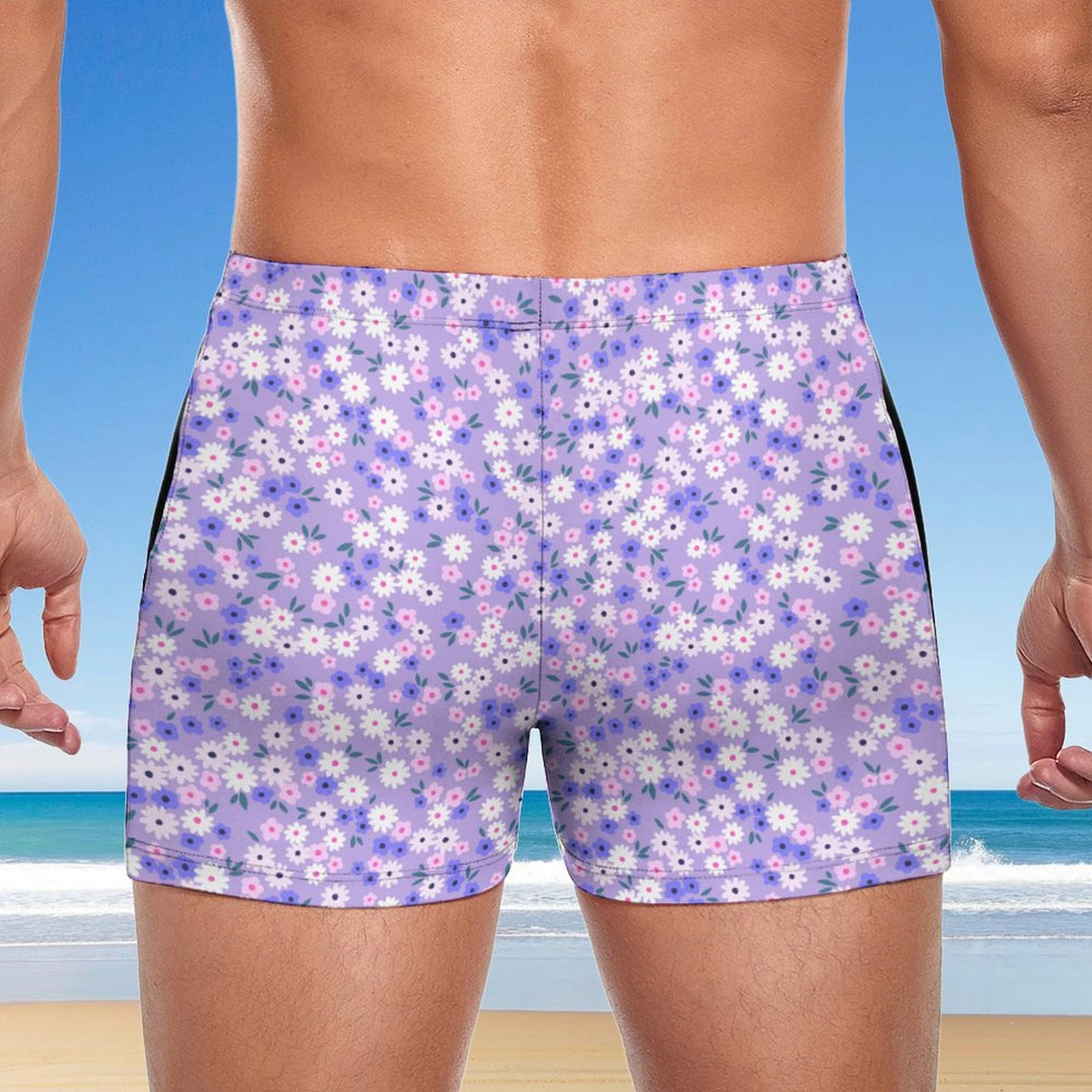 Purple Glory (Square Cut Trunks)