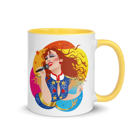 Midwest Princess (Mug) - Yellow