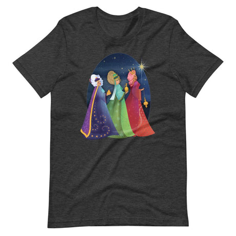 3 Wise Queens-Christmas T-Shirts-Swish Embassy