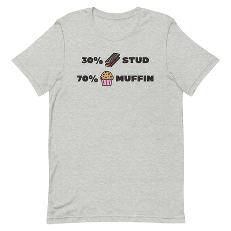 30% Stud 70% Muffin-T-Shirts-Swish Embassy