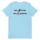 30% Stud 70% Muffin-T-Shirts-Swish Embassy