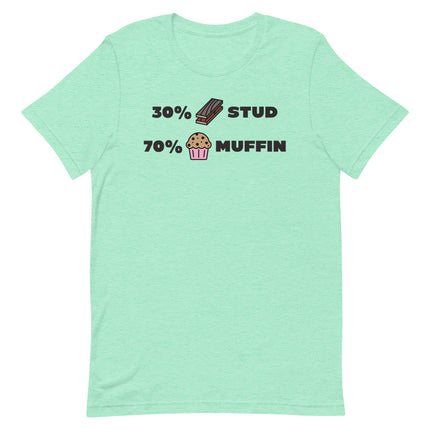 30% Stud 70% Muffin-T-Shirts-Swish Embassy