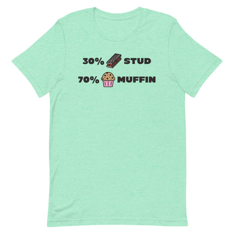 30% Stud 70% Muffin-T-Shirts-Swish Embassy