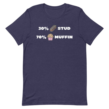 30% Stud 70% Muffin-T-Shirts-Swish Embassy