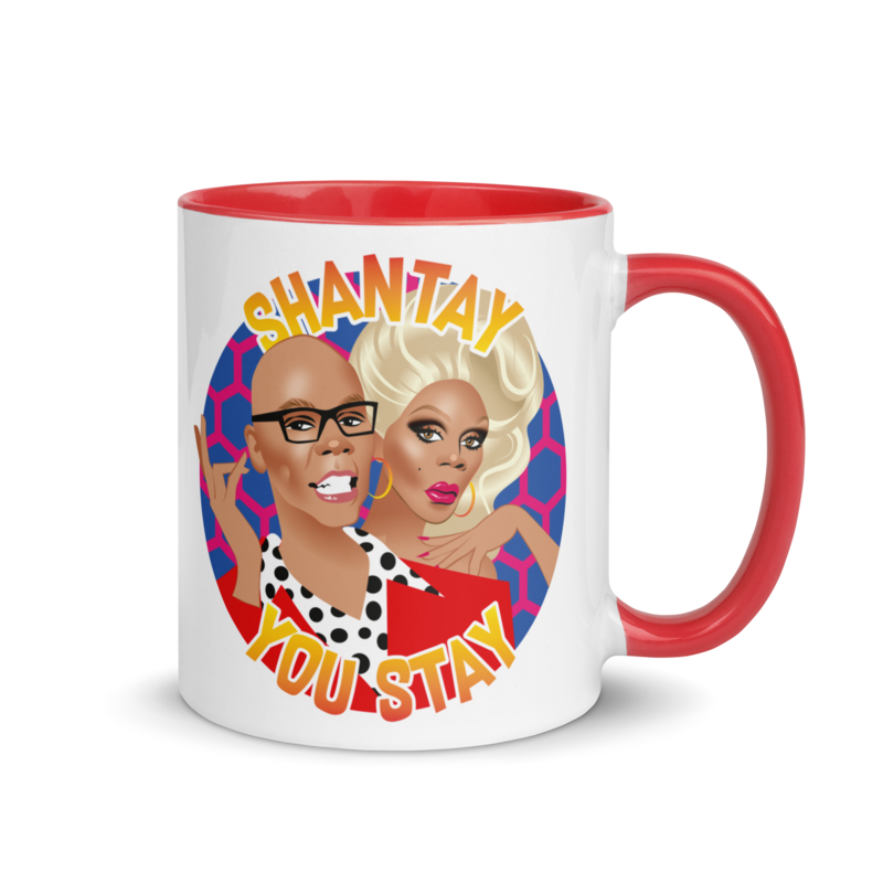 Shantay on the Runway (Mug) - Red
