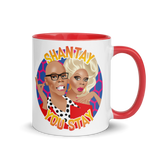 Shantay on the Runway (Mug) - Red