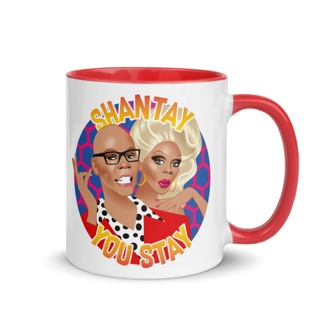 Shantay on the Runway (Mug) - Red