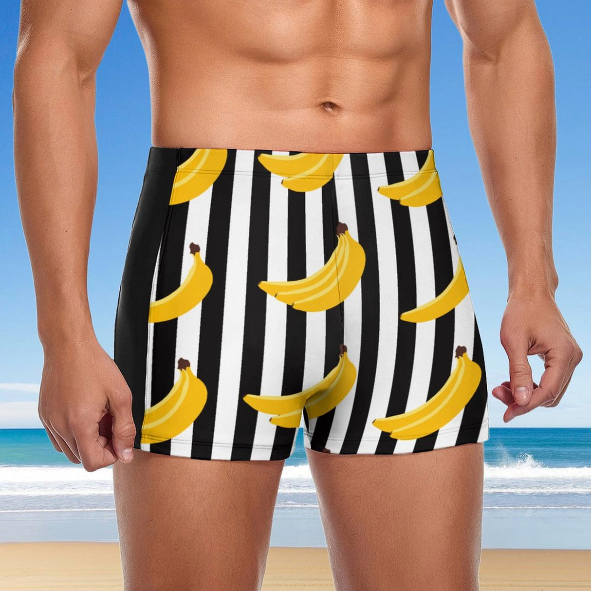 Striped Banana (Square Cut Trunks)