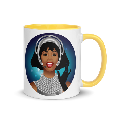 Queen of the Night (Mug) - Yellow