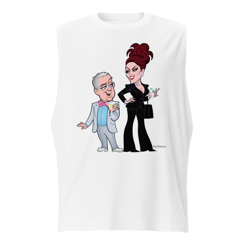 Well Well Well (Muscle Shirt) - White