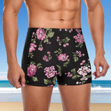 Hint of Floral (Square Cut Trunks)