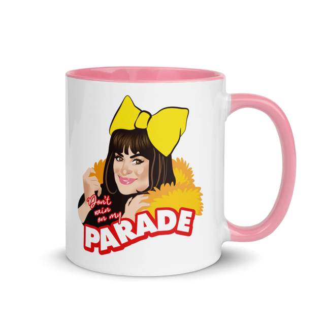 Don't Rain on My Parade (Mug) - Pink