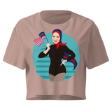Staunch (Crop Top) - Hazy Pink