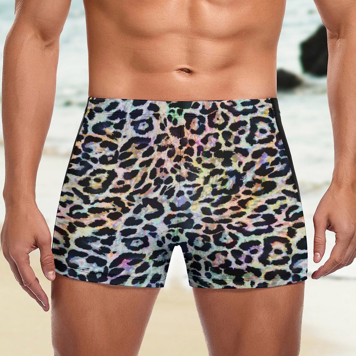 Rainbow Leopard (Square Cut Trunks)