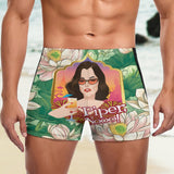 Piper, Nooo! (Square Cut Trunks)