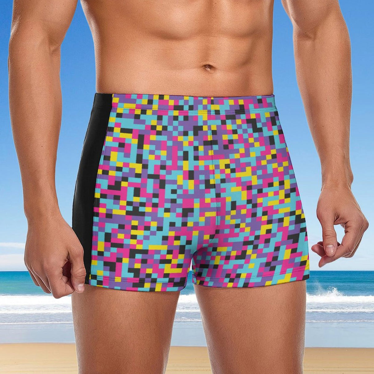 Glitch Candy (Square Cut Trunks)