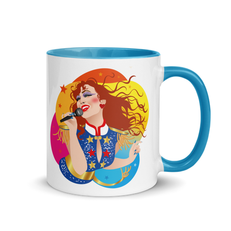 Midwest Princess (Mug) - Blue