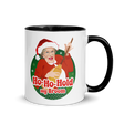 Ho Ho Hold My Broom (Mug) - Black