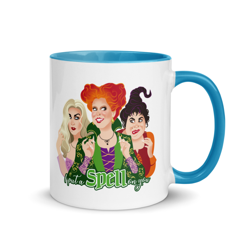 Spell on You (Mug) - Blue